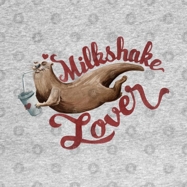 Milkshake Lover by Studio Mootant